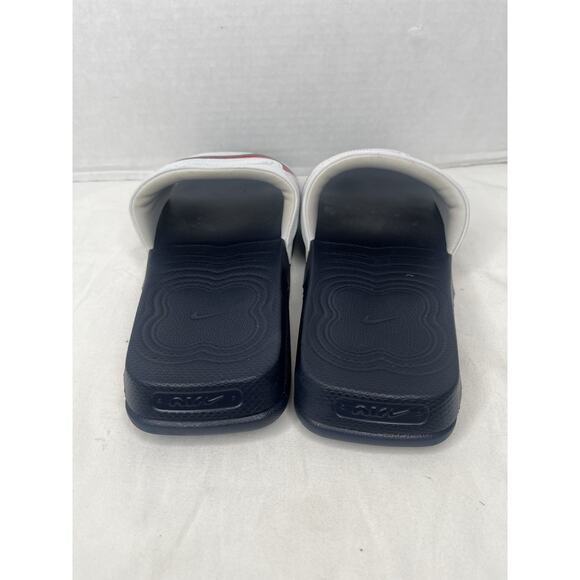 Rare Air Max Cirro Slide \'Photon Dust Obsidian Red White Blue Size12 Men